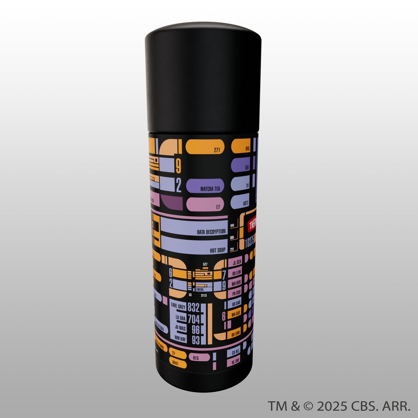 Star Trek LCARS Thermos Special Edition Flask