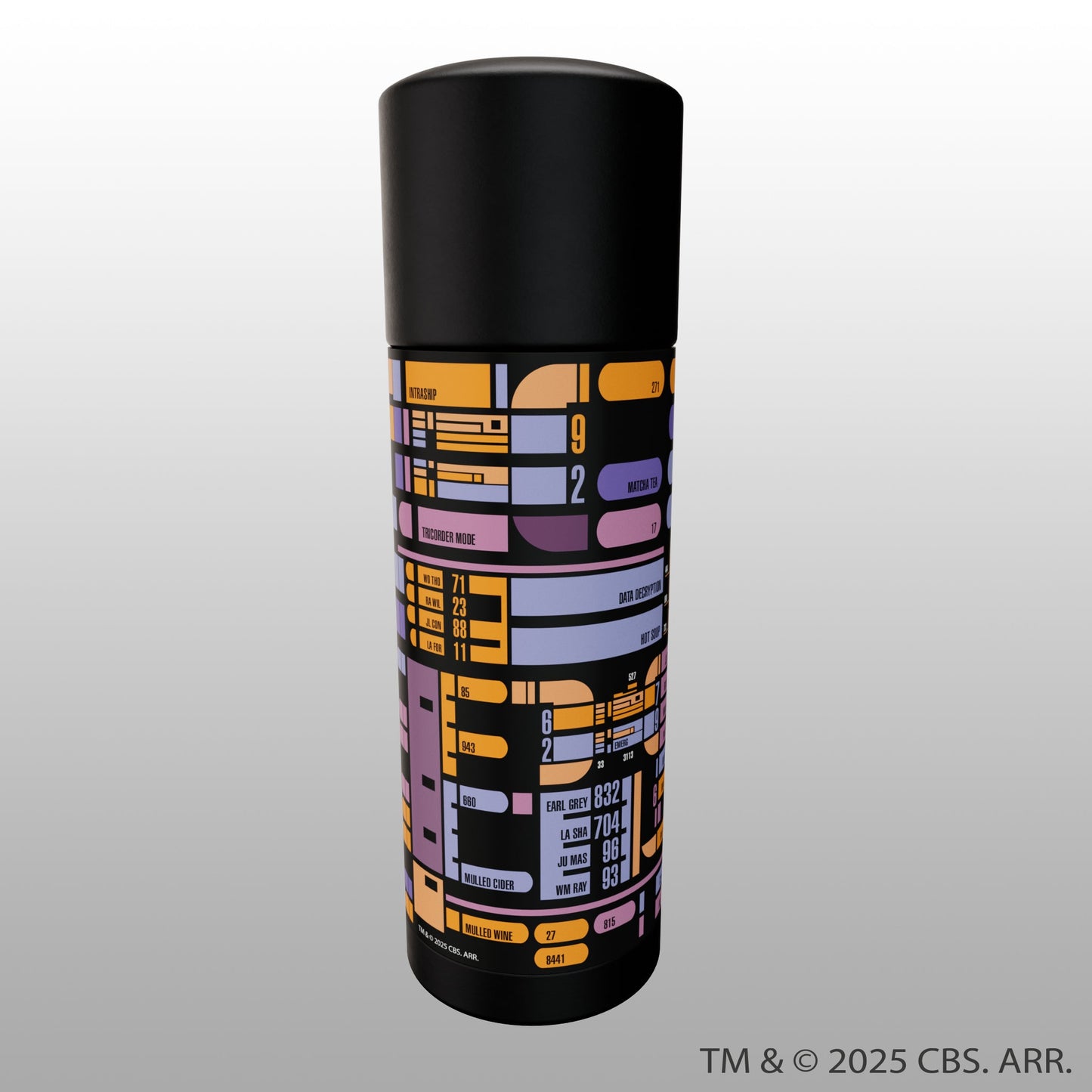 Star Trek LCARS Thermos Special Edition Flask