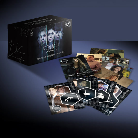 Convention Exclusive: Orphan Black Ltd Edition Trading Card Set