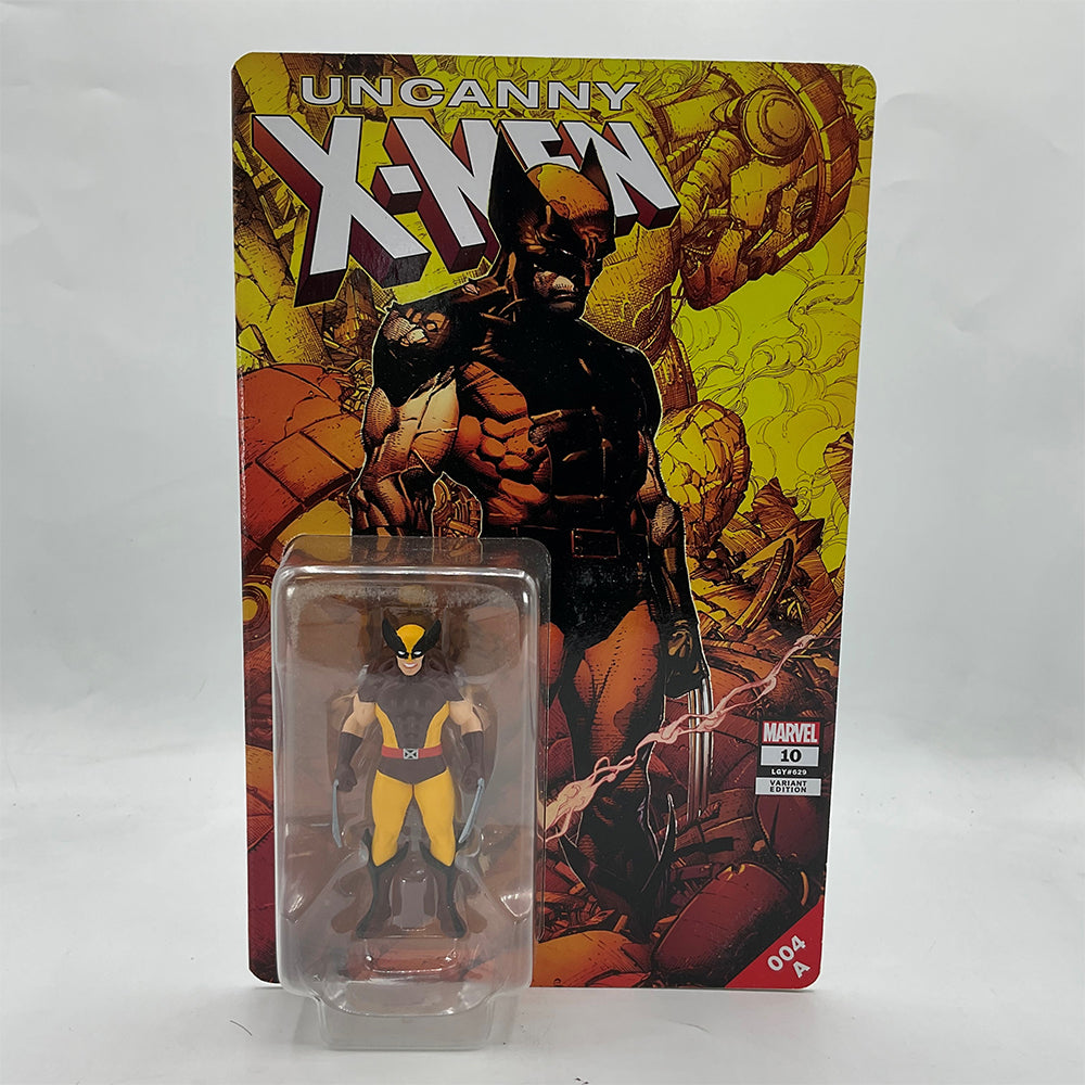 Hot Toys Pocket Cover Marvel #004 Wolverine (Cover A) Collectible Figure