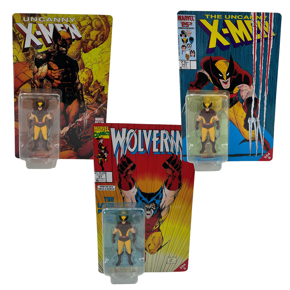 Hot Toys Pocket Cover Marvel #004 Wolverine Assortment DEF (Display Box)