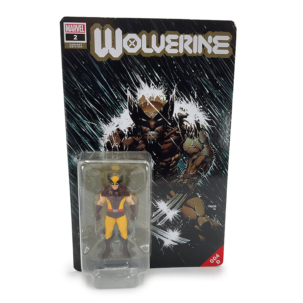 Hot Toys Pocket Cover Marvel #004 Wolverine (Cover D) Collectible Figure