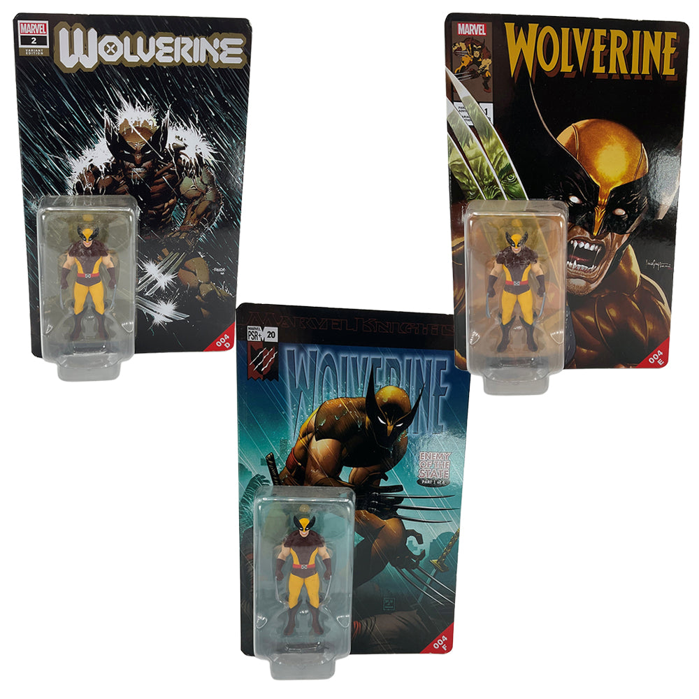 Hot Toys Pocket Cover Marvel #004 Wolverine Assortment DEF (Display Box)