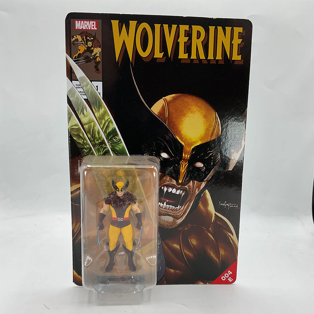 Hot Toys Pocket Cover Marvel #004 Wolverine (Cover E) Collectible Figure