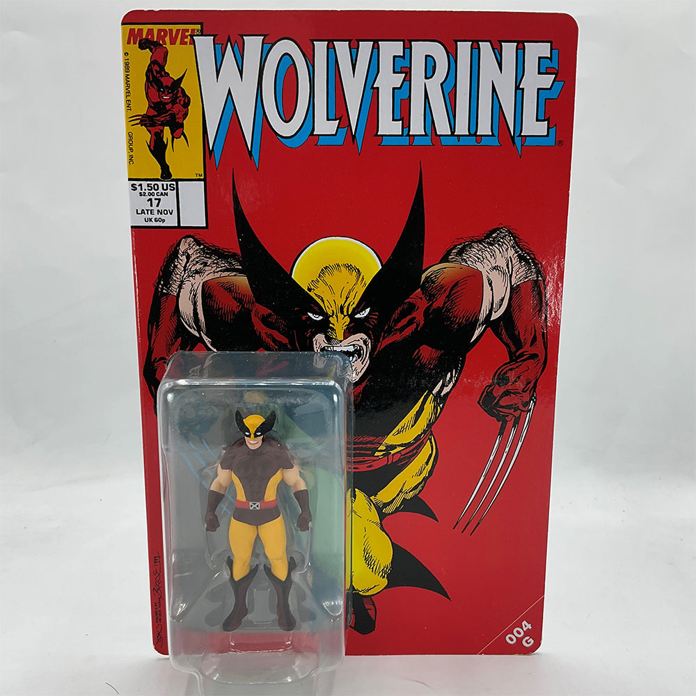 Hot Toys Pocket Cover Marvel #004 Wolverine (Cover G) Collectible Figure
