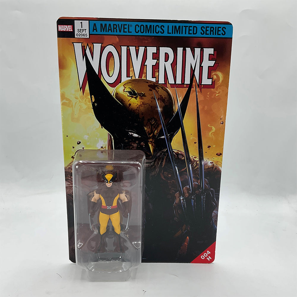 Hot Toys Pocket Cover Marvel #004 Wolverine (Cover H) Collectible Figure