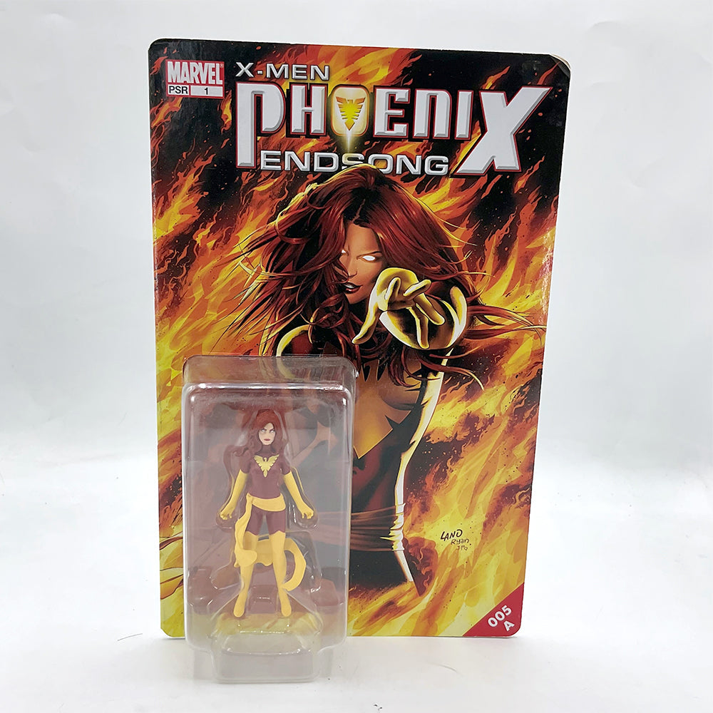 Hot Toys Pocket Cover Marvel #005 Dark Phoenix (Cover A) Collectible Figure