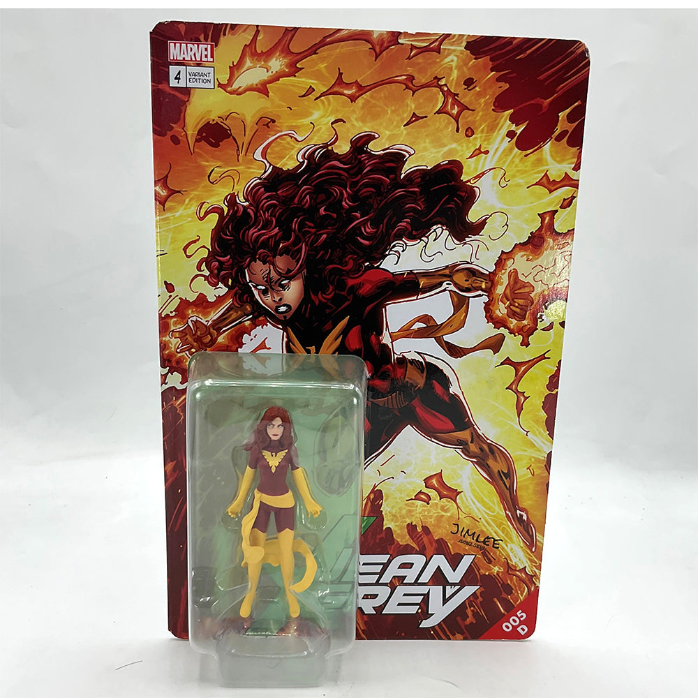 Hot Toys Pocket Cover Marvel #005 Dark Phoenix (Cover D) Collectible Figure