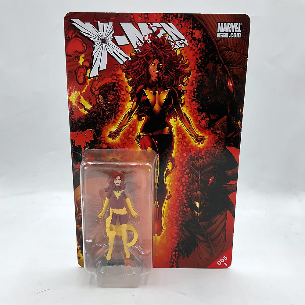 Hot Toys Pocket Cover Marvel #005 Dark Phoenix (Cover I) Collectible Figure