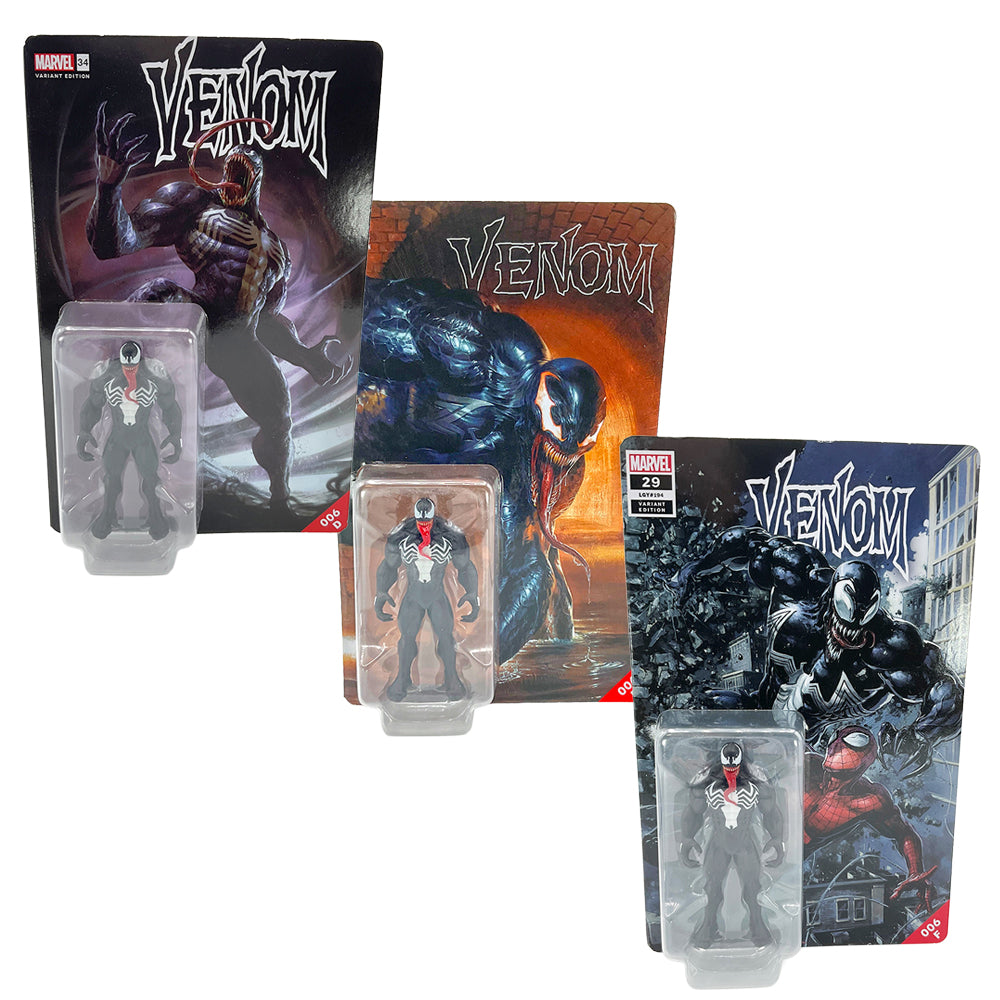 Hot Toys Pocket Cover Marvel #006 Venom Assortment (Display Box)