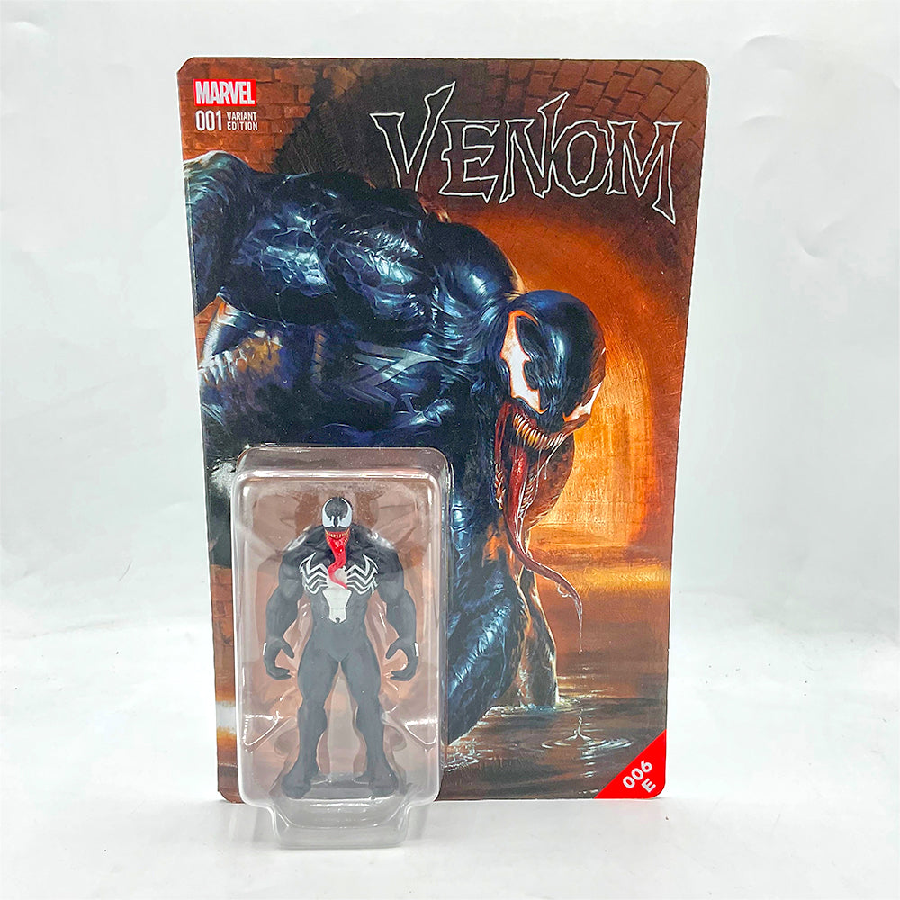 Hot Toys Pocket Cover Marvel #006 Venom (Cover E) Rare Collectible Figure