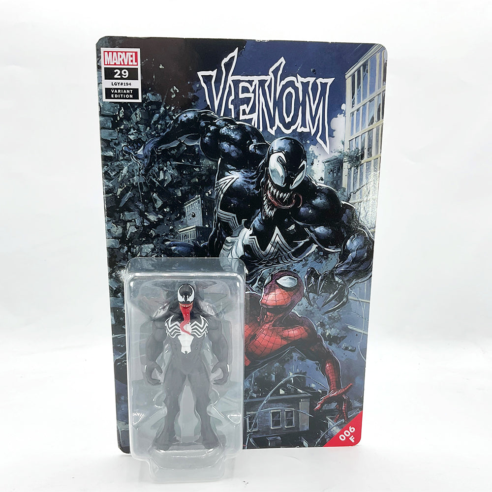Hot Toys Pocket Cover Marvel #006 Venom (Cover F) Chase Collectible Figure