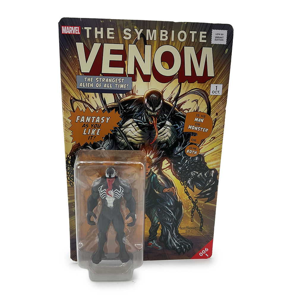 Hot Toys Pocket Cover Marvel #006 Venom (Cover I) Exclusive Collectible Figure