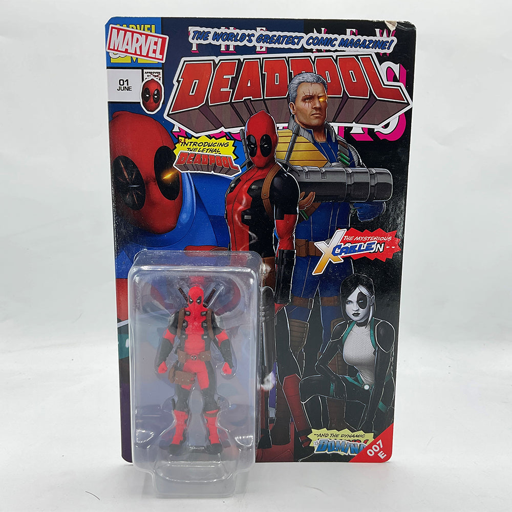 Hot Toys Pocket Cover Marvel #007 Deadpool (Cover E) Collectible Figure