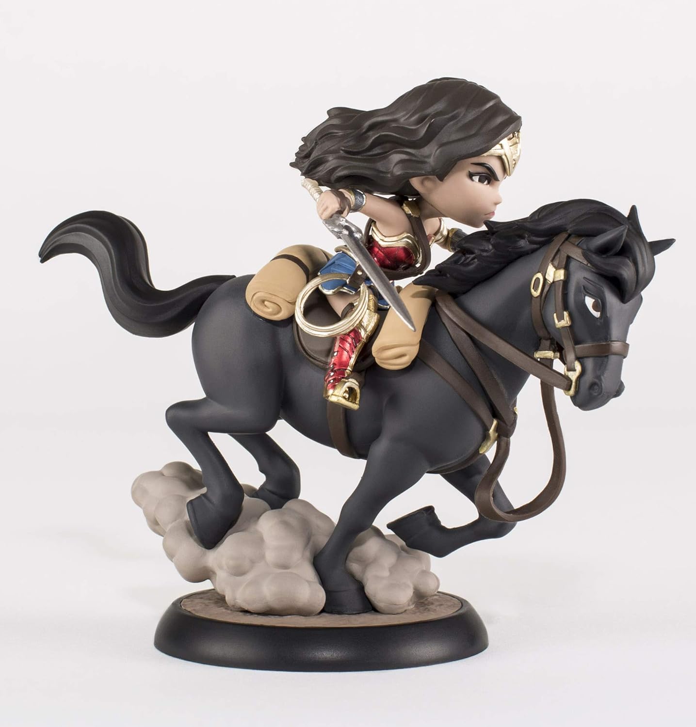DC Comics Wonder Woman 5 Inch QMX Q-Fig Max Diorama