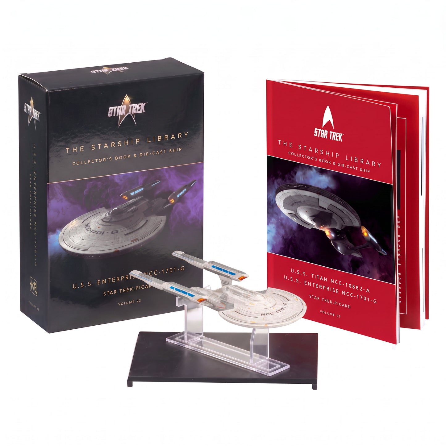Starship Library: U.S.S. Enterprise NCC-1701-G