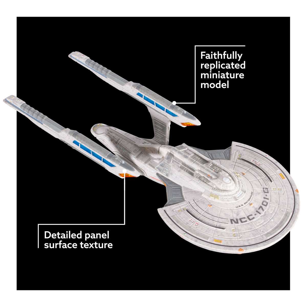 Starship Library: U.S.S. Enterprise NCC-1701-G