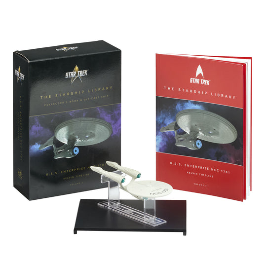 Starship Library: U.S.S. Enterprise NCC-1701 (Kelvin Timeline)