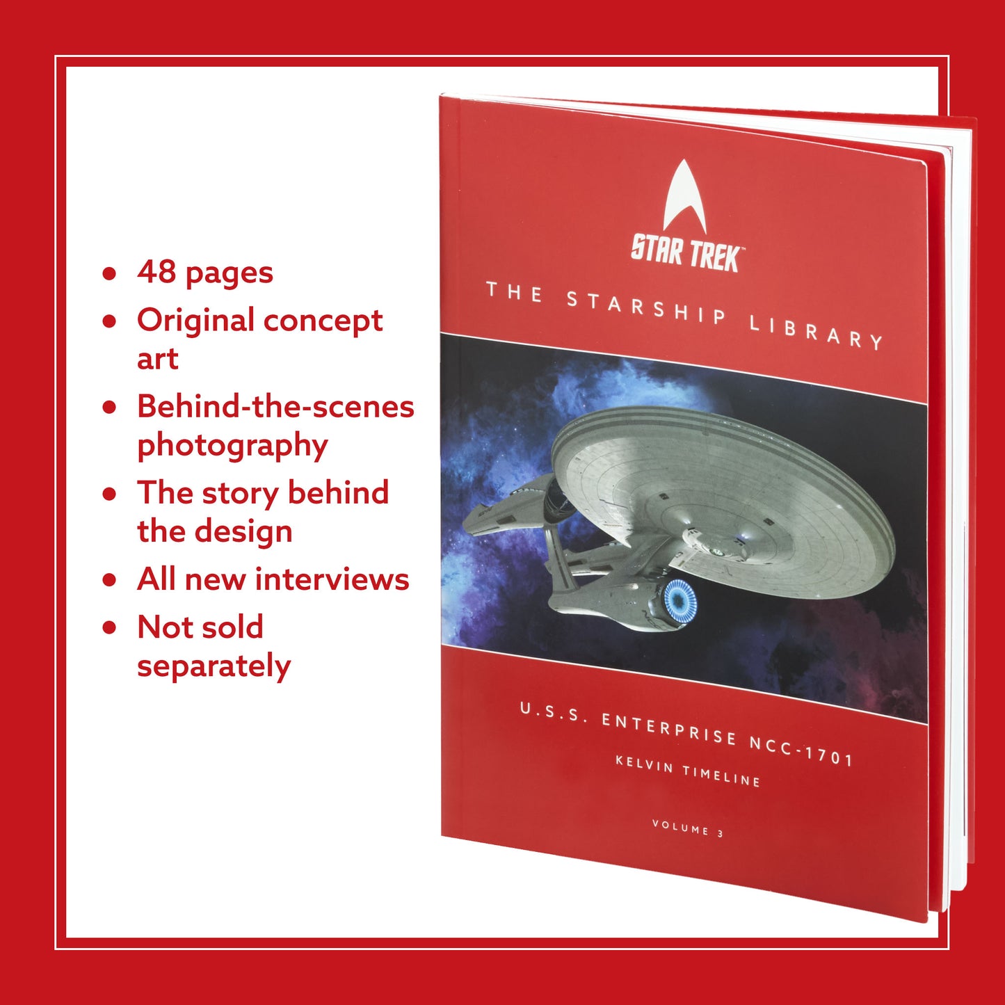 Starship Library: U.S.S. Enterprise NCC-1701 (Kelvin Timeline)