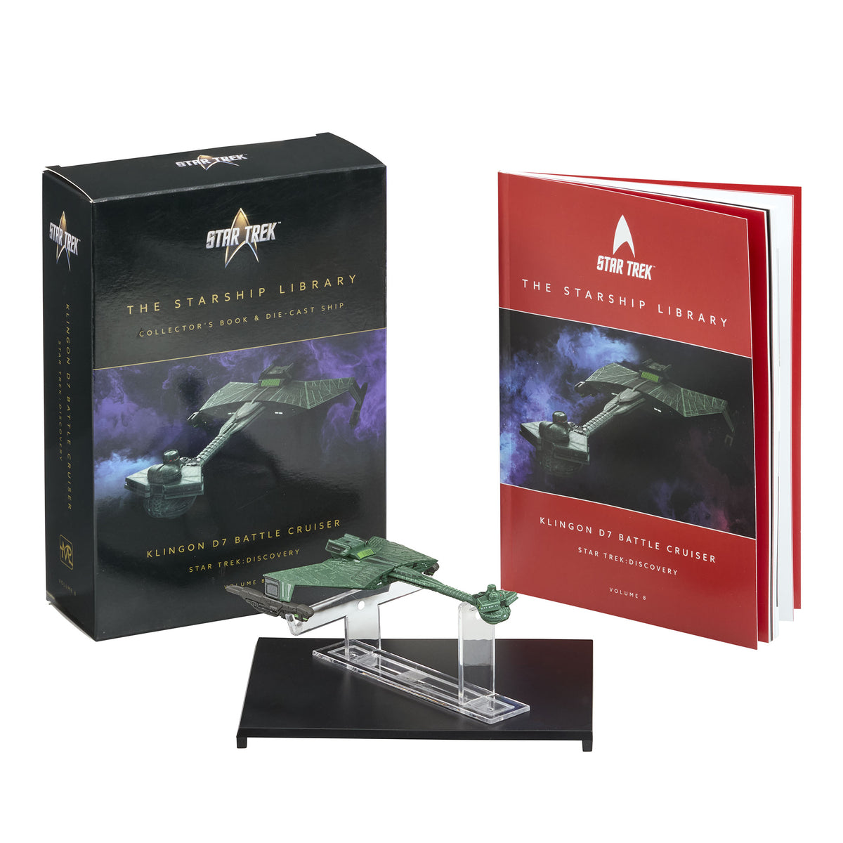 Starship Library: Klingon D7 Battle Cruiser (2250s)