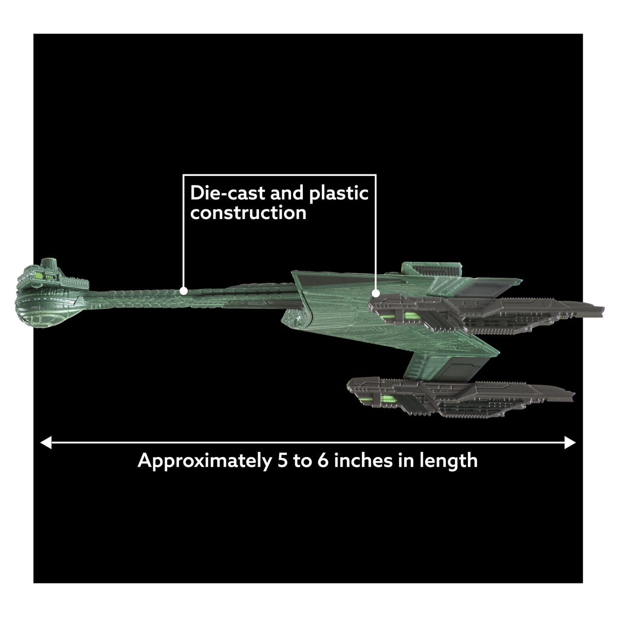 Starship Library: Klingon D7 Battle Cruiser (2250s)