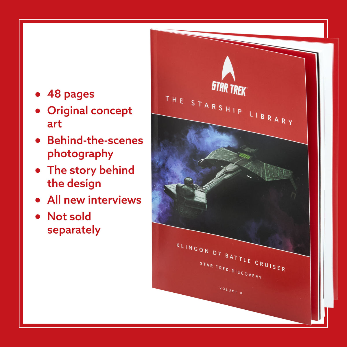 Starship Library: Klingon D7 Battle Cruiser (2250s)