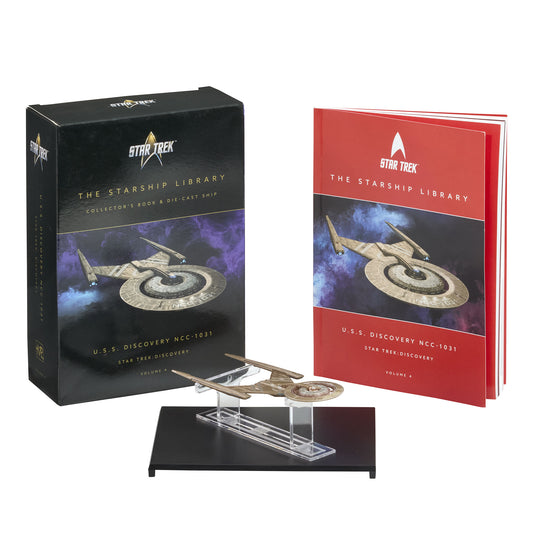 Starship Library: U.S.S. Discovery NCC-1031