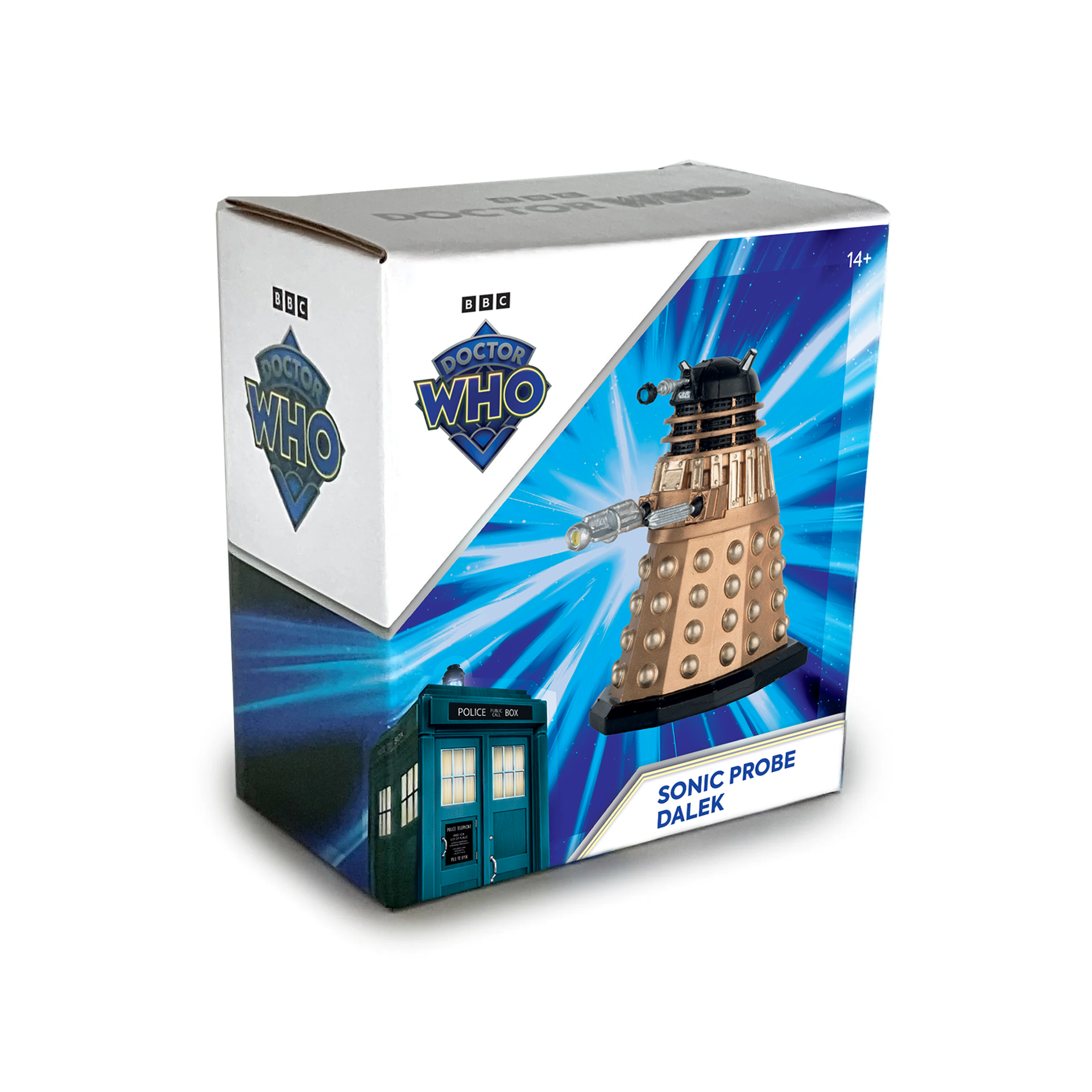 Dalek in the Death Zone (The Five Doctors) (New Packaging)– Master