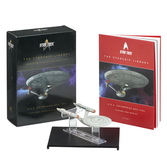 Starship Library: U.S.S. Enterprise NCC-1701 (Strange New Worlds)