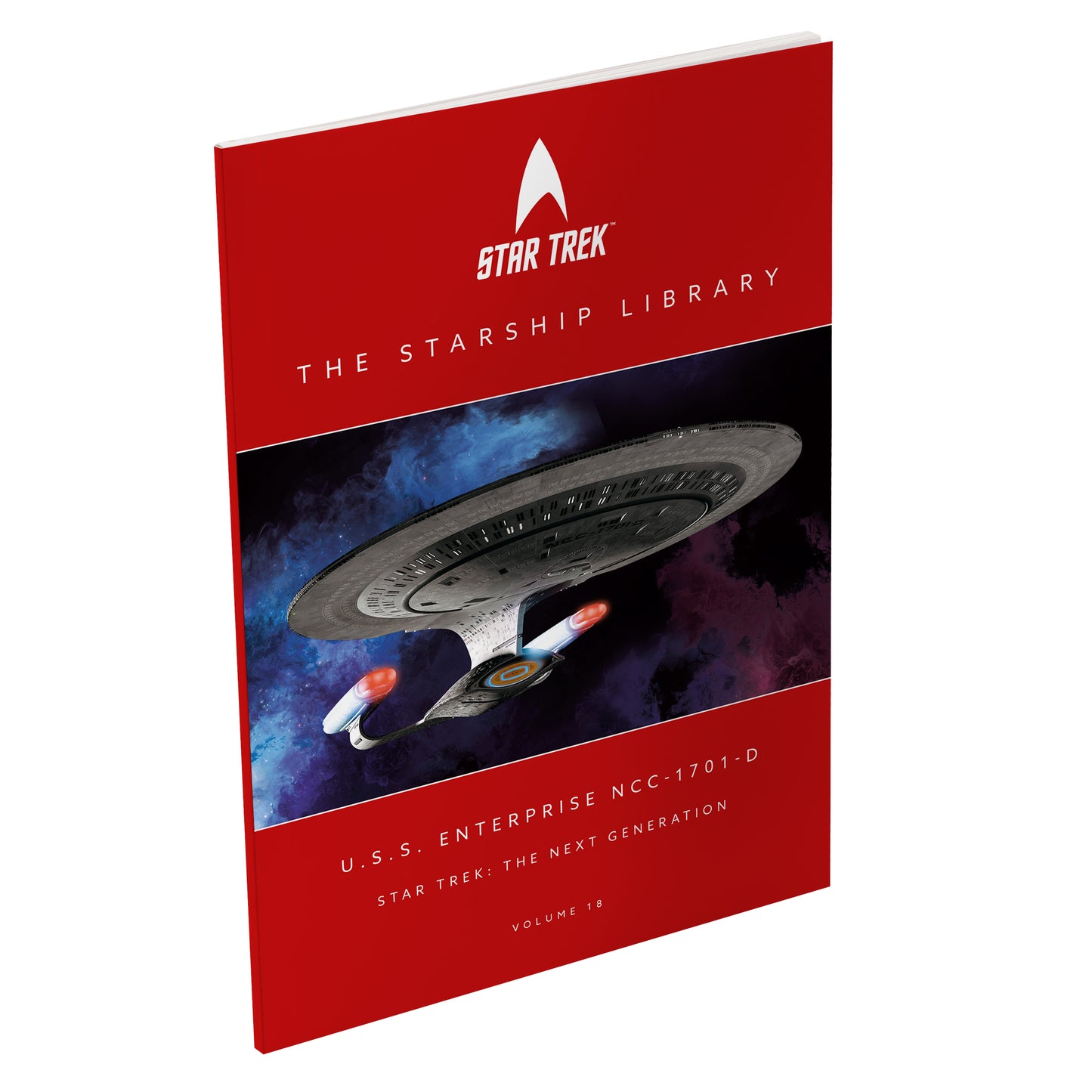Starship Library Series – U.S.S. Enterprise NCC-1701-D