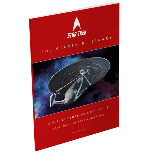 Starship Library Series – U.S.S. Enterprise NCC-1701-E