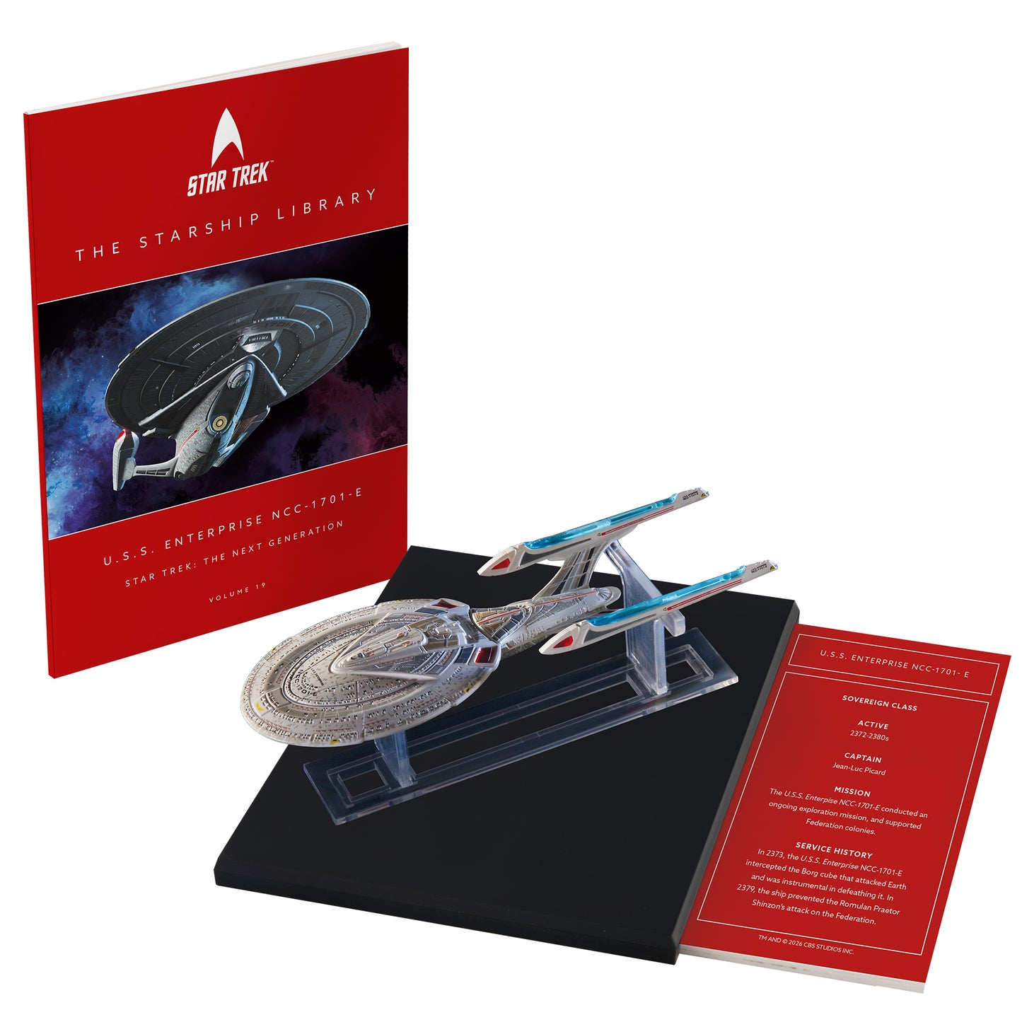 Starship Library Series – U.S.S. Enterprise NCC-1701-E