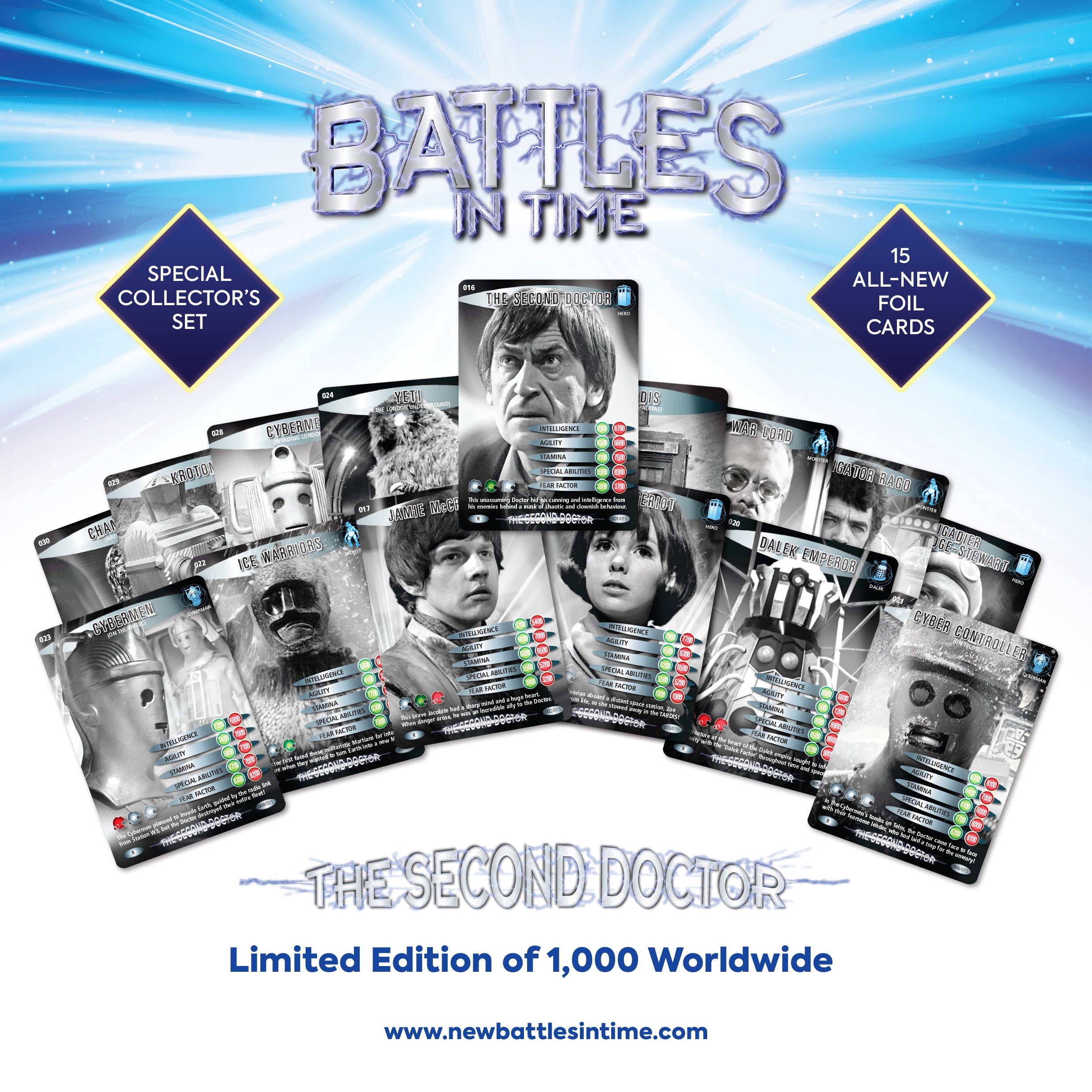 Doctor Who Cybermen– Master Replicas