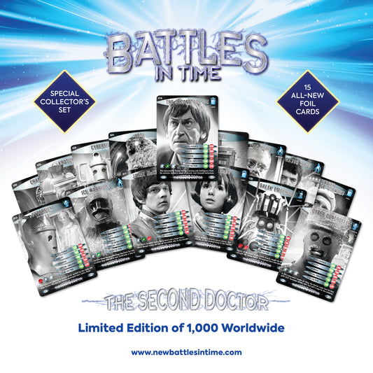 Battles in Time The Second Doctor Limited Edition Collector's Set