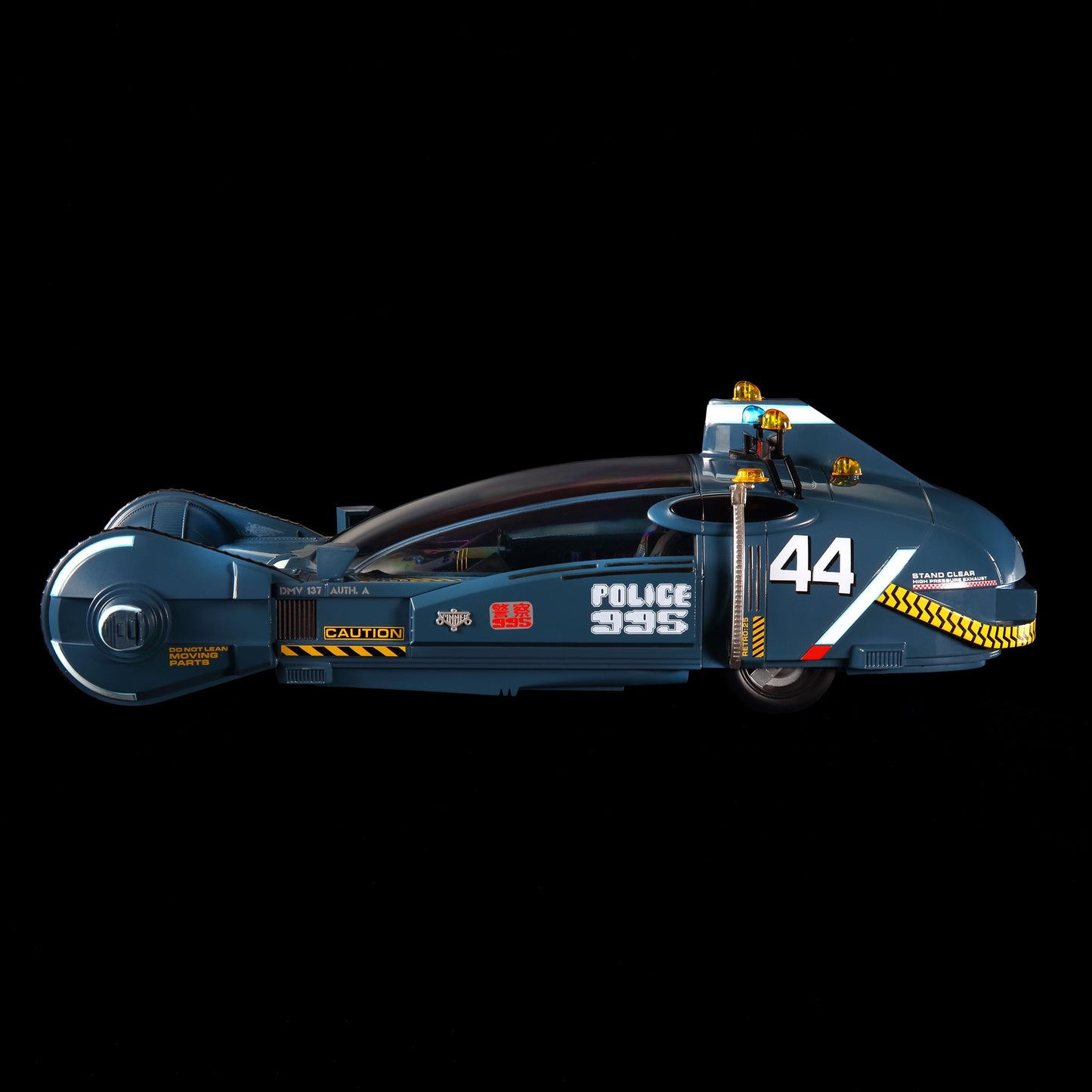 Deckard's Police Spinner – Blade Runner 2049