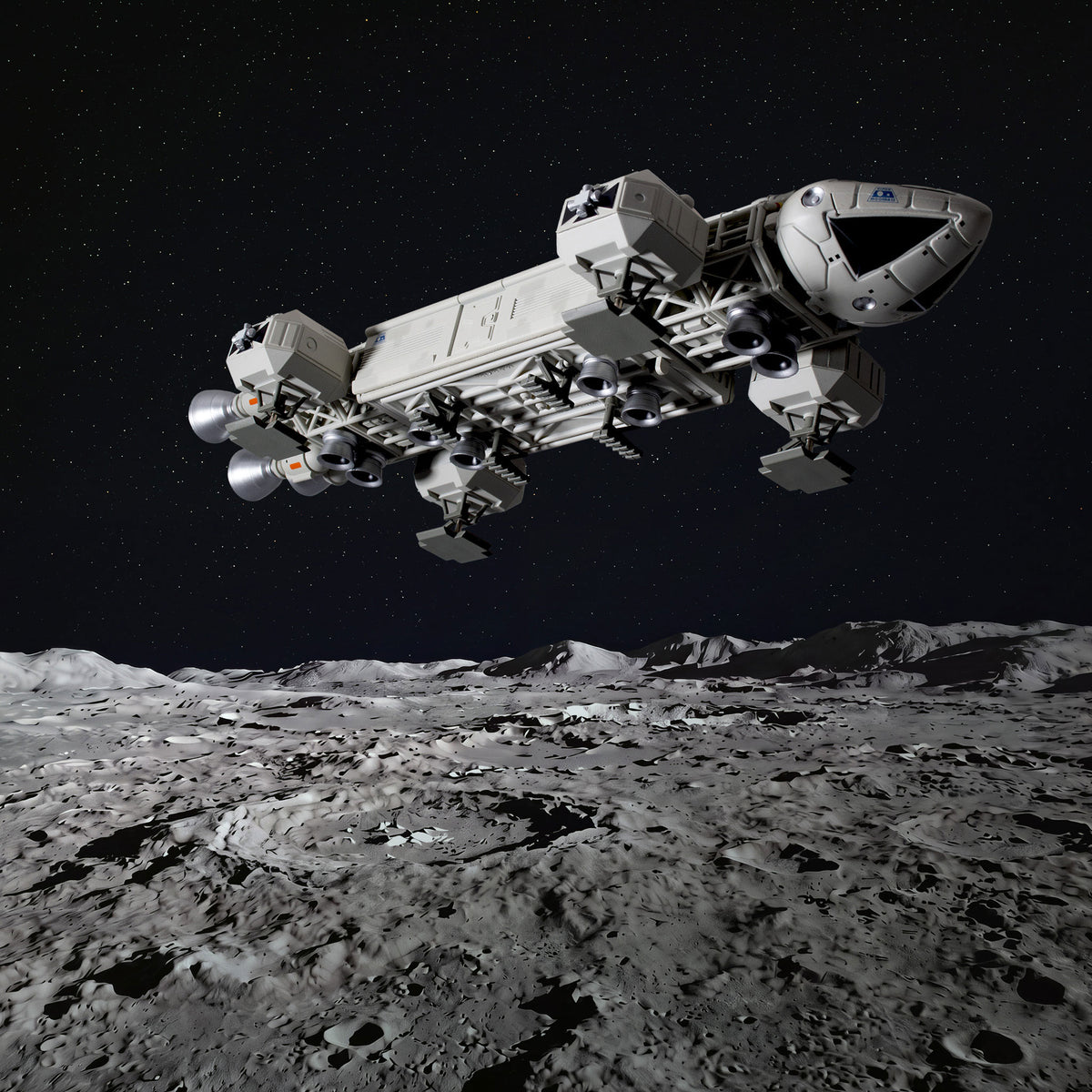 Space: 1999 Eagle Transporter 12" Die-Cast Model (30 cm)