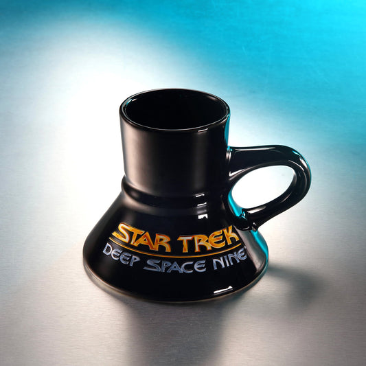 Raktajino Mug: Star Trek: Deep Space Nine Series Logo