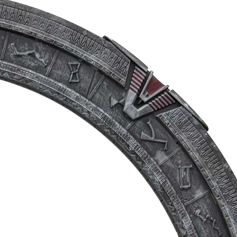 Stargate - SG1 Gate & DHD Bronze Sculpture Collector Art Prop Replica Statue P e