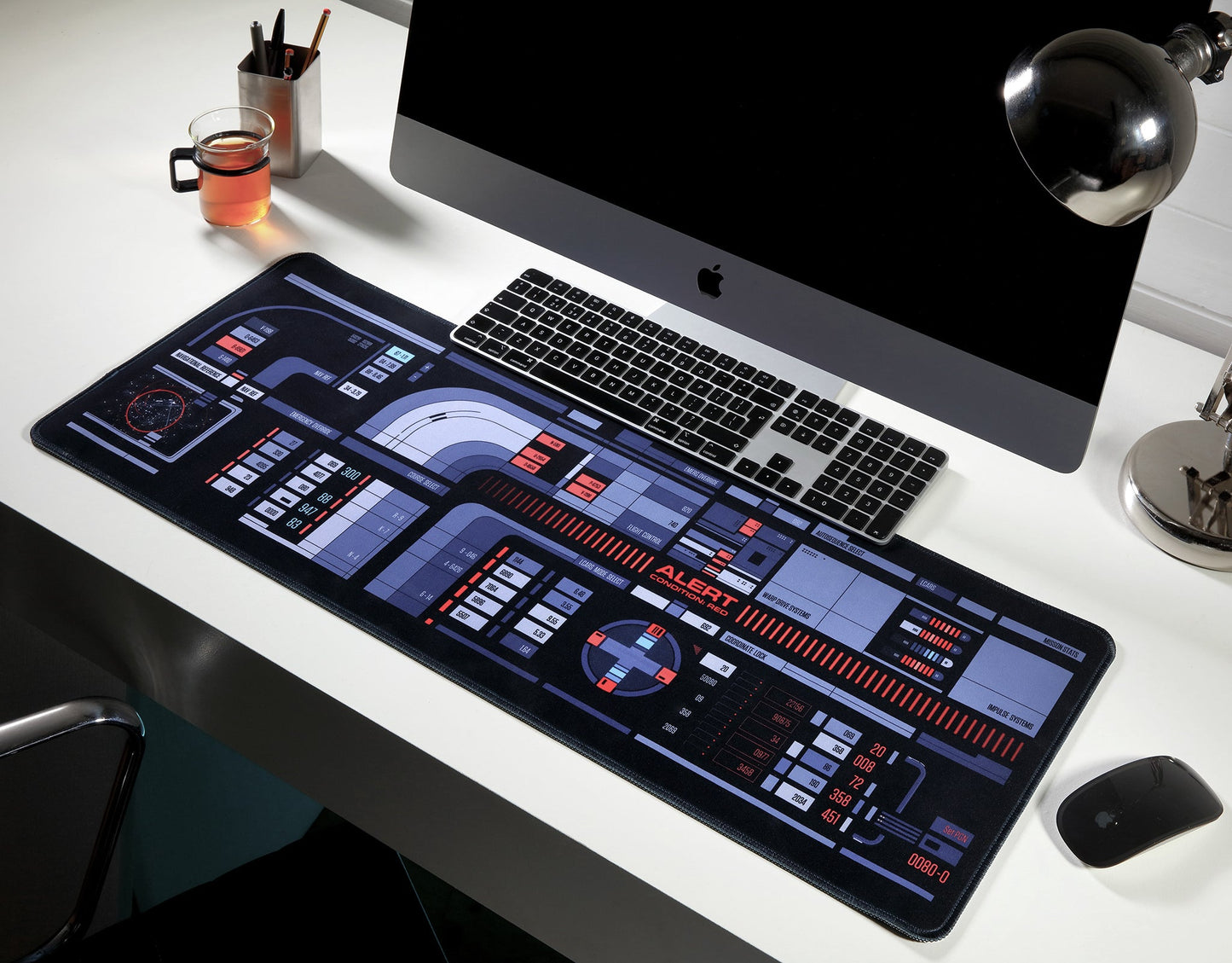 Star Trek Desk Mat: U.S.S. Stargazer Conn Station