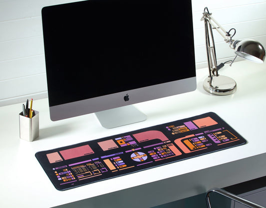 Star Trek Desk Mat: U.S.S. Enterprise NCC-1701-D Ops Station