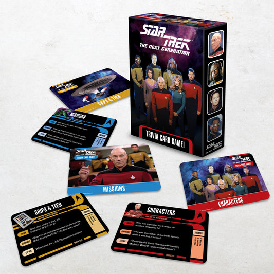 Star Trek: The Next Generation Trivia Card Game