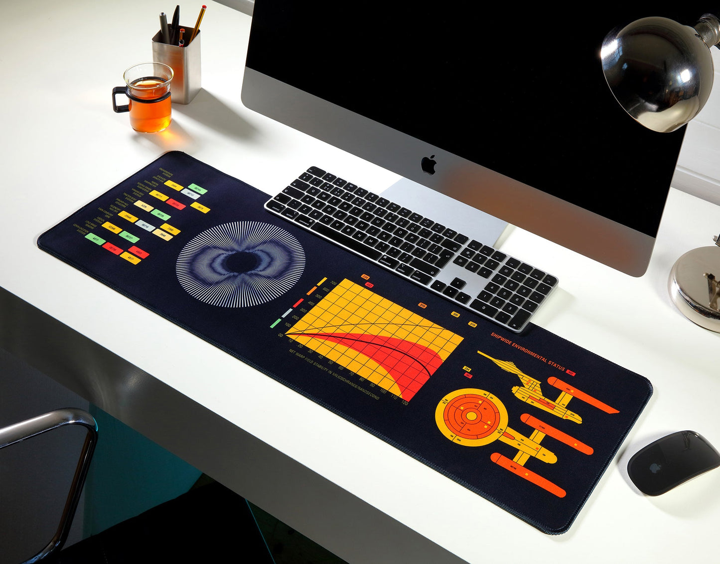 Star Trek Desk Mat: The Original Series