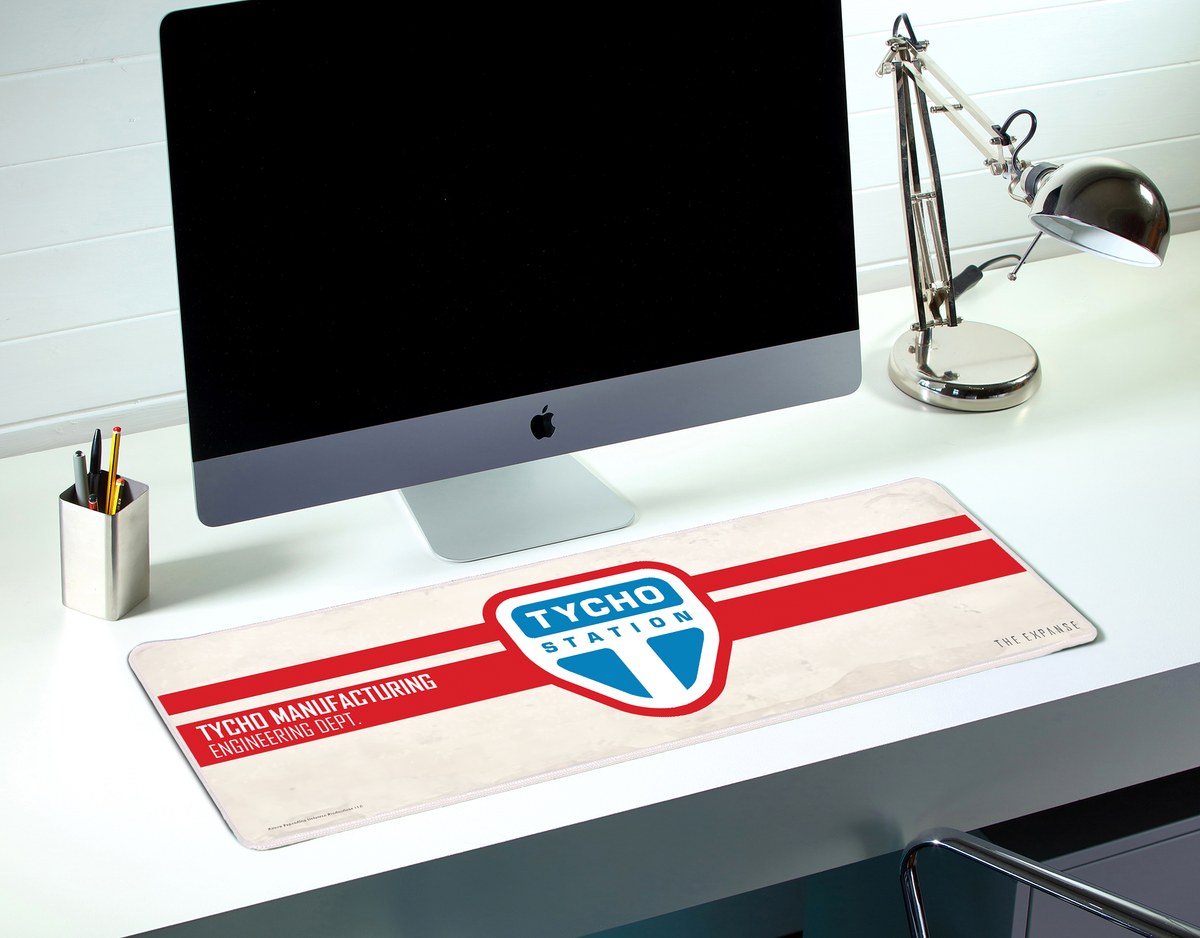 The Expanse Tycho Station XL Desk Mat