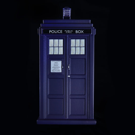 The Ninth & Tenth Doctor’s TARDIS Seasons 1-4