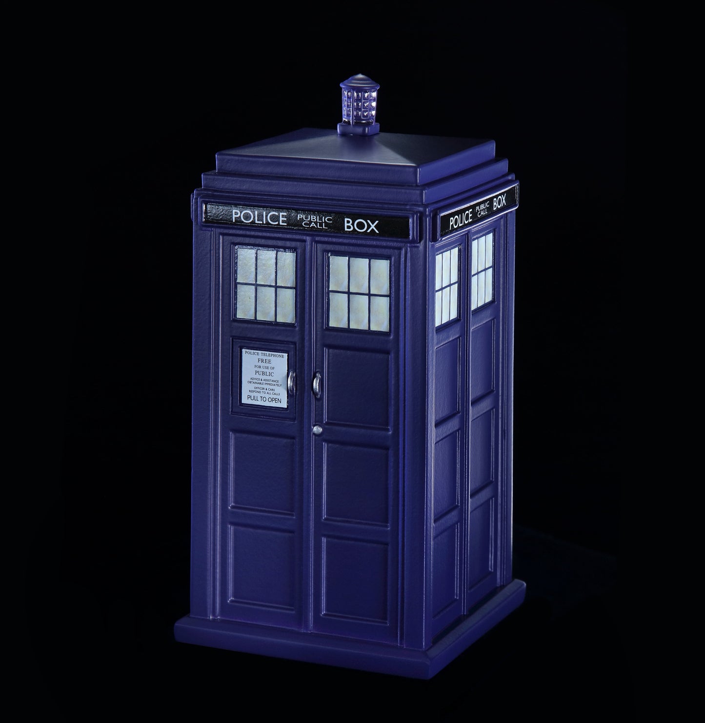 The Ninth & Tenth Doctor’s TARDIS Seasons 1-4