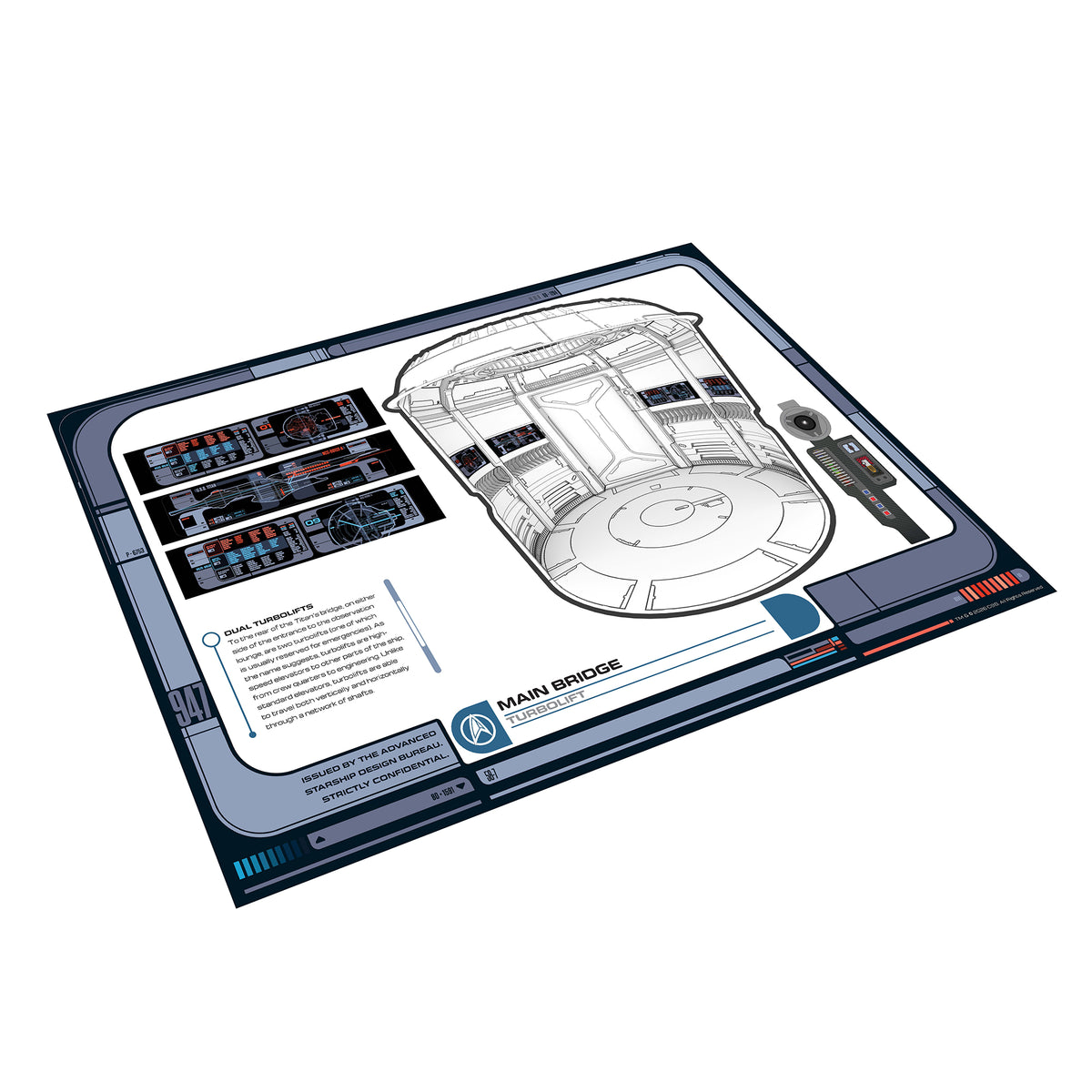 Star Trek Briefings: U.S.S. Titan NCC-80102-A