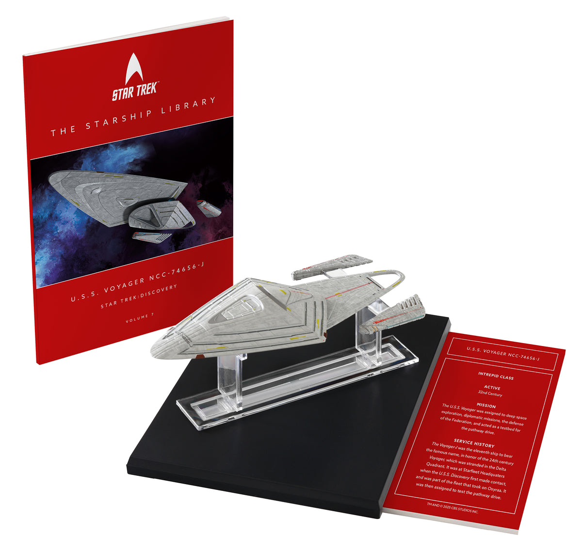Starship Library: U.S.S. Voyager NCC-74656-J