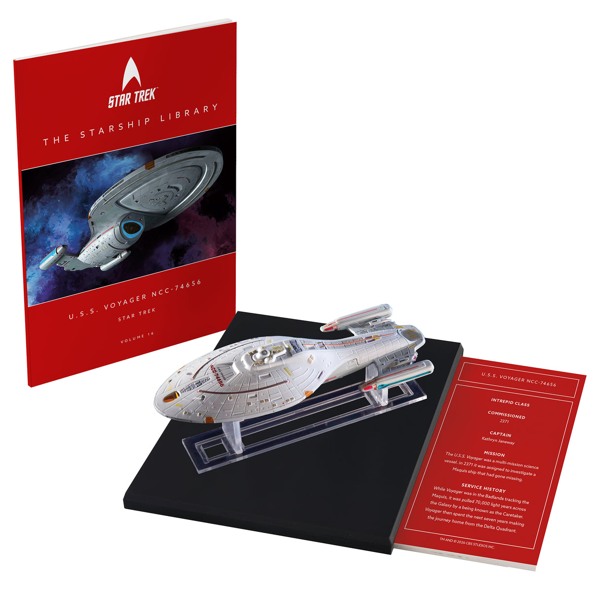 Starship Library: U.S.S. Voyager NCC-74656