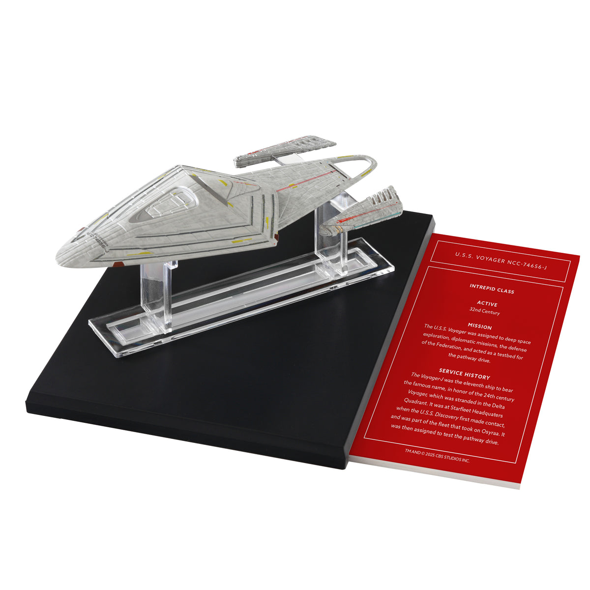 Starship Library: U.S.S. Voyager NCC-74656-J