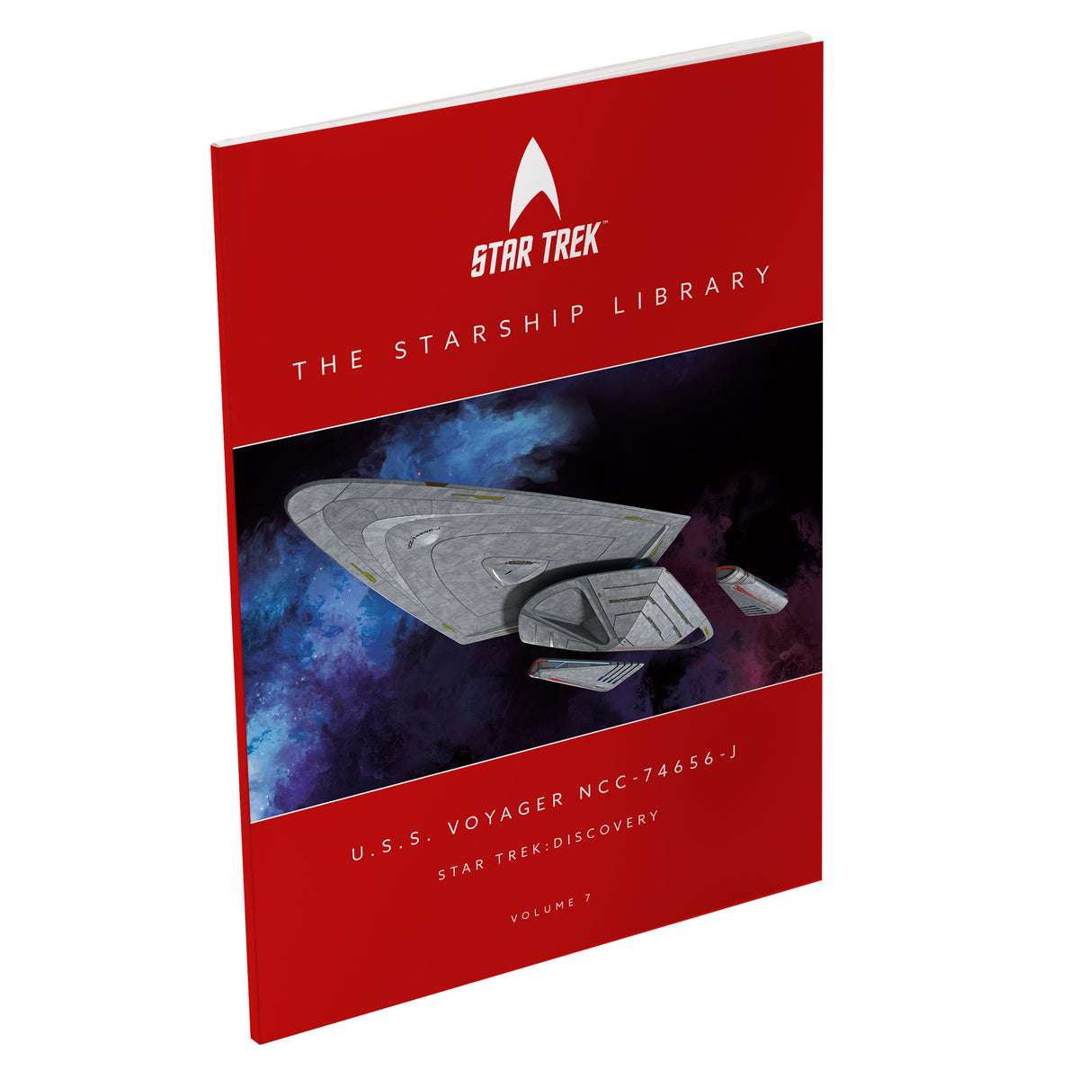 Starship Library: U.S.S. Voyager NCC-74656-J